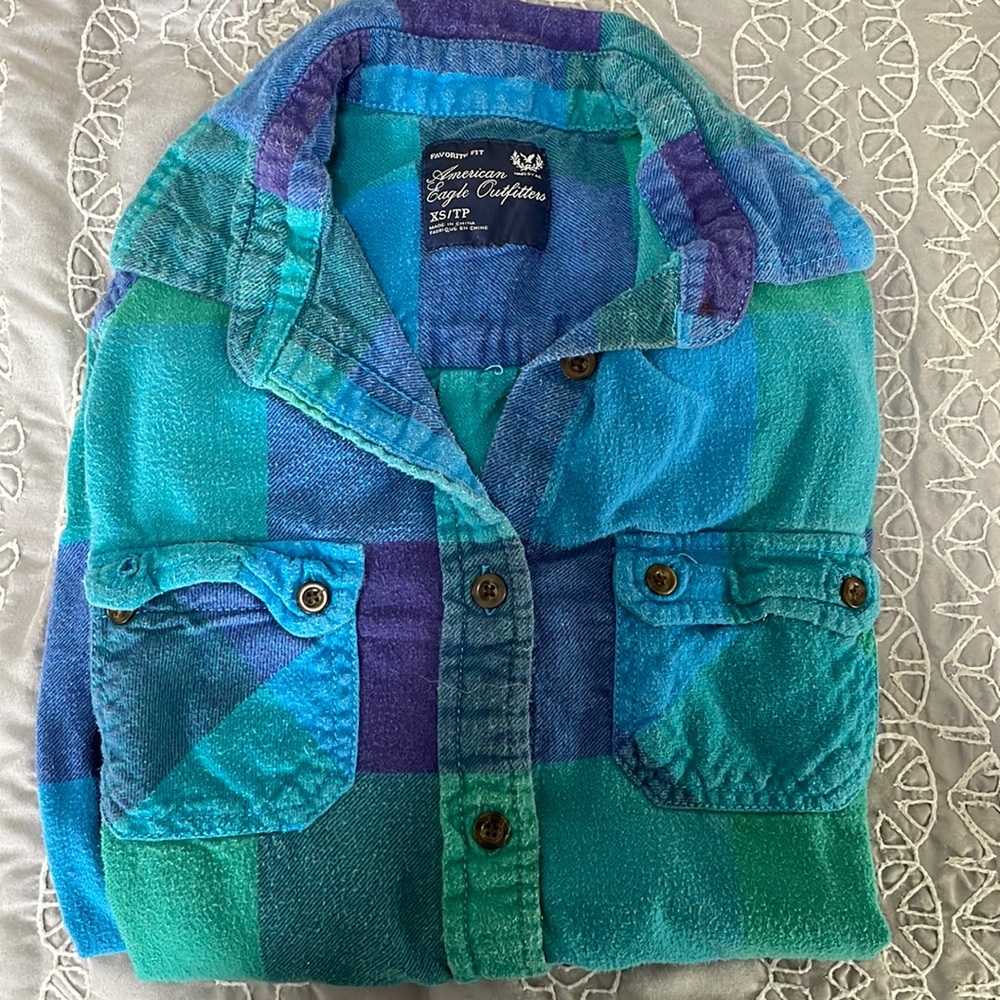 American Eagle Flannel